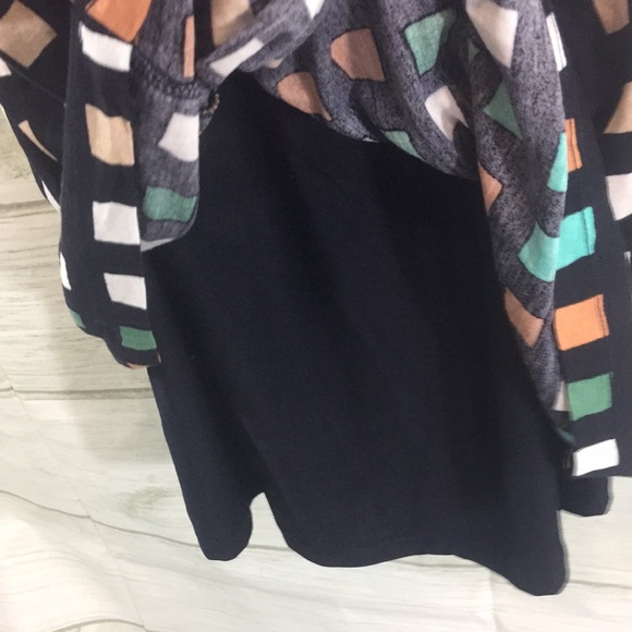 BOSS HugoBoss Esetta CubeGeometric Print MidiDress • size S - Picture 13 of 15